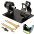 Electric Drill Cutting Seat Stand Machine Bracket Rod Bar Table with 2 Wrench