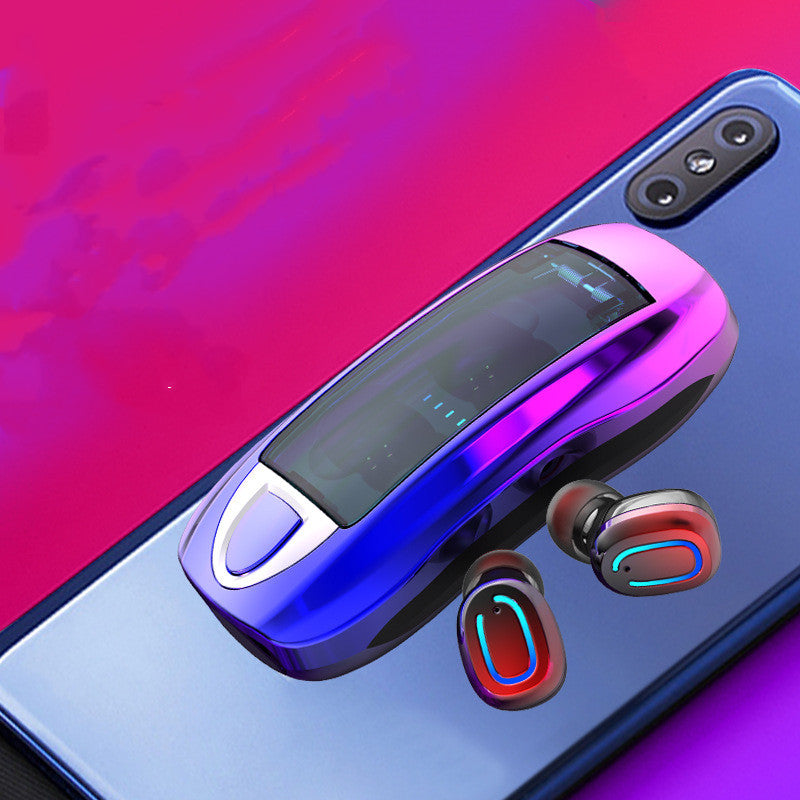 Cool plating TWS5.0 Bluetooth headset