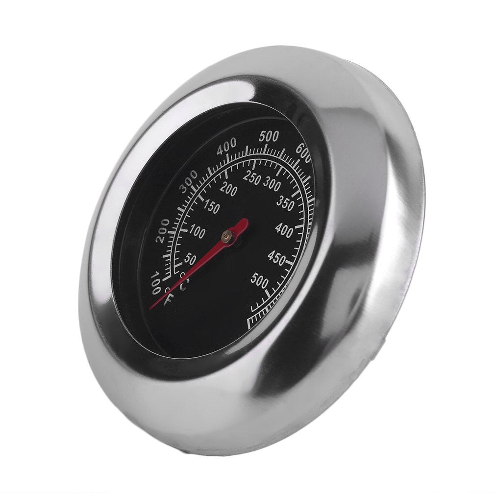Stainless steel metal thermometer