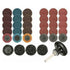 35 sets of torque sand disc polishing spiral sand disc