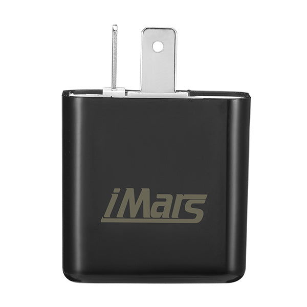 2pcs iMars™ 2 Pin Speed Adjustable Flasher Relay DC 12V Motorcycle LED Turn Signal 
