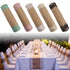 5 Colors Jute Rustic Burlap Lace Table Runner Wedding Party Banquet Decorations