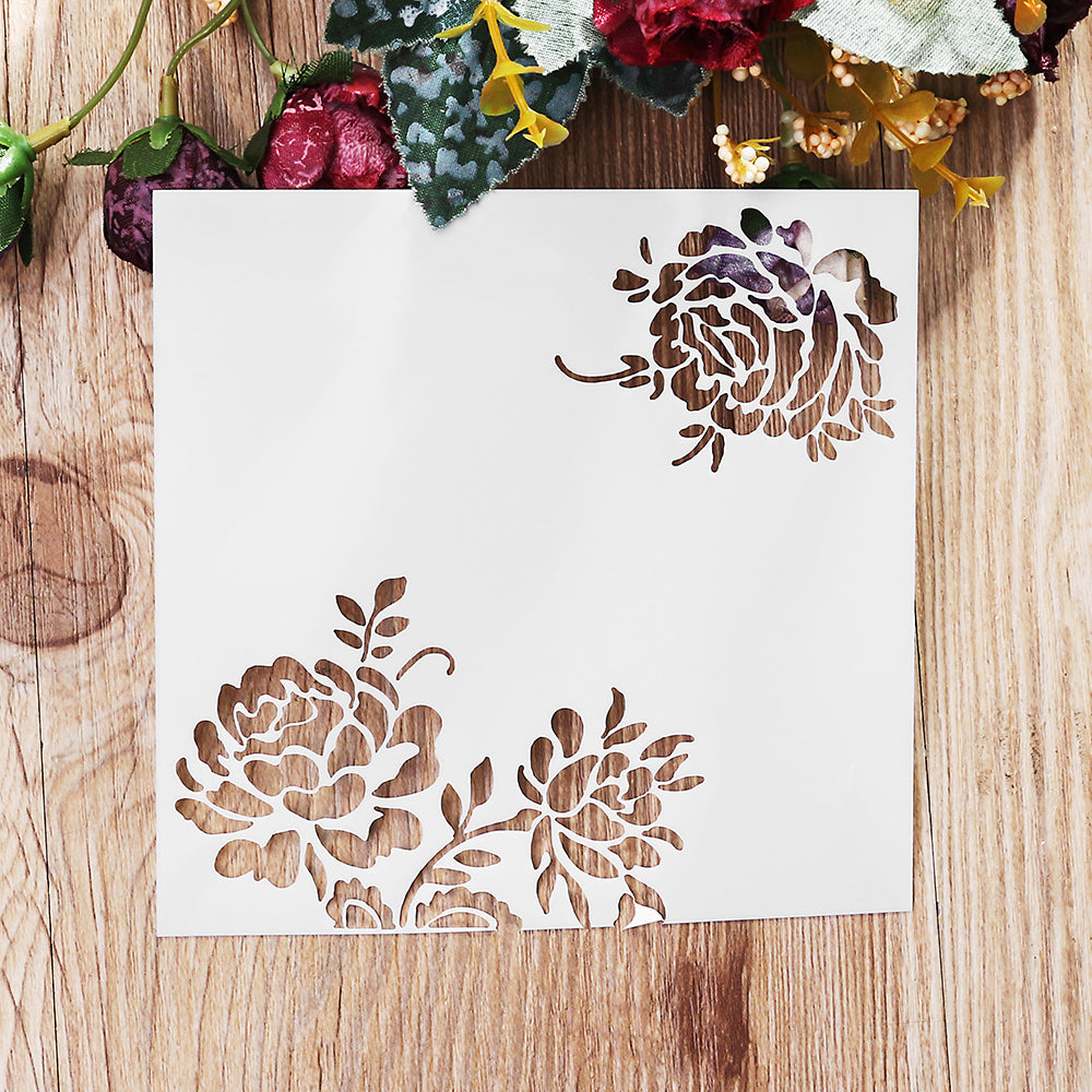 Blooming Flower DIY Cutting Scrapbook Card Photo Album Paper Embossing Craft Decoration