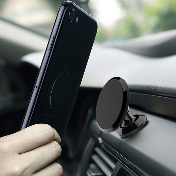 Universal Air Vent Metal Magnetic Car Mount Holder for Iphone Samsung Gps Smartphone