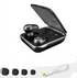 Bluetooth headset wireless mini small invisible sports in-ear binaural earplugs driving unisex running waterproof headphones can answer the phone