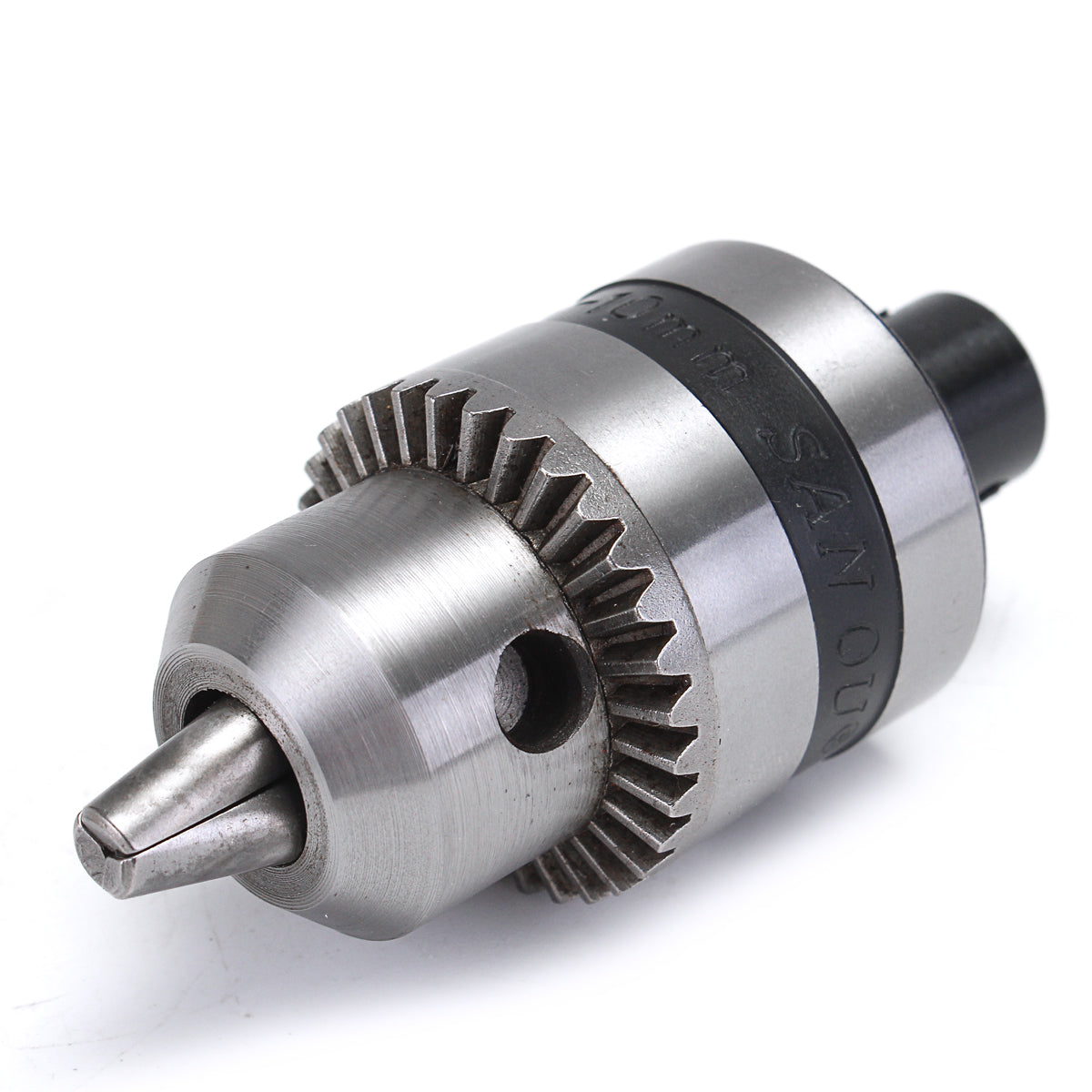 1.5-10mm Electric Drill Chuck with 5mm Steel Shaft Mount B12 Inner Hole Drill Chuck Adapter