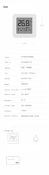 [Newest Version] XIAOMI Mijia Bluetooth Thermometer 2 Wireless Smart Electric Digital Hygrometer Thermometer 1Pcs