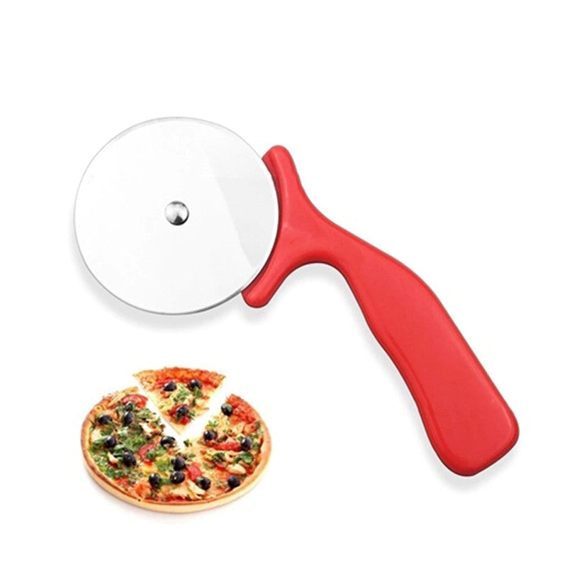 PS handle stainless steel pizza cutter