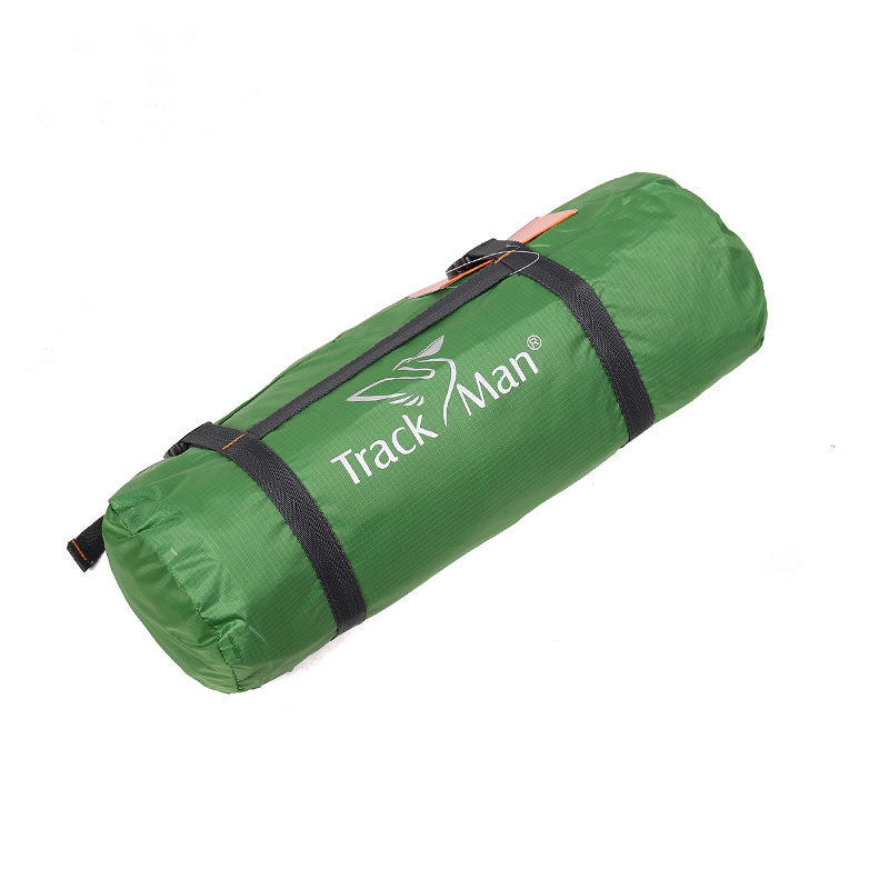 Trackman TM1211 2 Person Camping Tent Double Layers Aluminum Rod 3 Season Outdoor Travel Play Tents