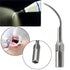 5pcs P1 Dental Handpiece Ultrasonic Scaler Perio Scaling Tip Teeth Cleaner Needle For EMS/WOODPECKER