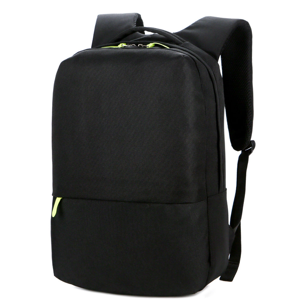 New Men's And Women's Backpack Student School Bag Canvas Korean Backpack Travel Bag