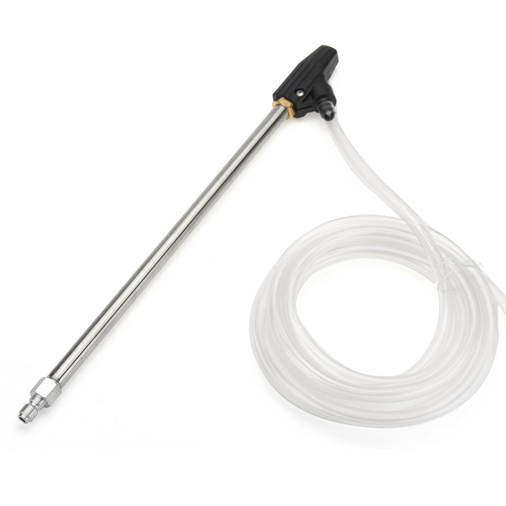 Sand/Wet Blasting Pressure Washer Blasting Nozzle Gun with Adapter For Bocsh Aquatak
