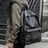 Men's backpack pvc large capacity usb waterproof backpack
