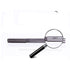 High-speed Steel High-precision Spiral Inner Hole White Steel Alloy Straight Shank Reamer