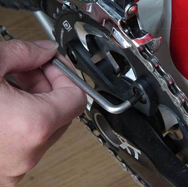 Bicycle mountain bike repair kit combination tool equipment