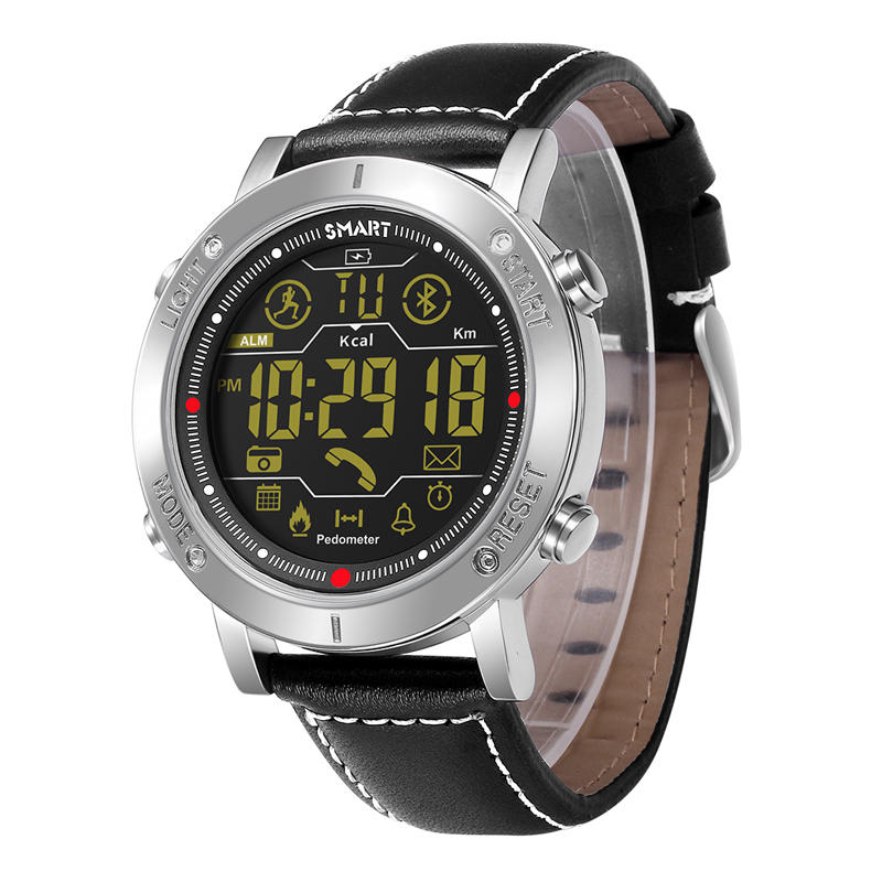 XANES® 1808 3 ATM Waterproof Noctilucent Smart Watch Passometer Message Reminder Sport Digital Fitness Tracker Wristband