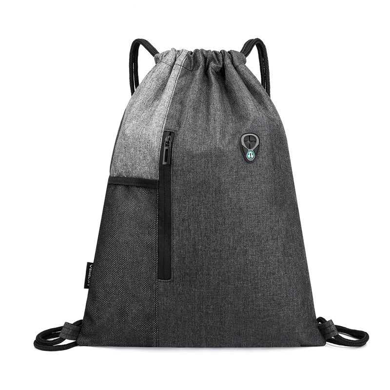 Waterproof Oxford Cloth Backpack For Students With Headphone Jack