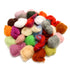 36 Colors Fiber Wool Yarn Roving Spinning Sewing Tools Trimming Merino Wool Fiber Roving for Needle Felting
