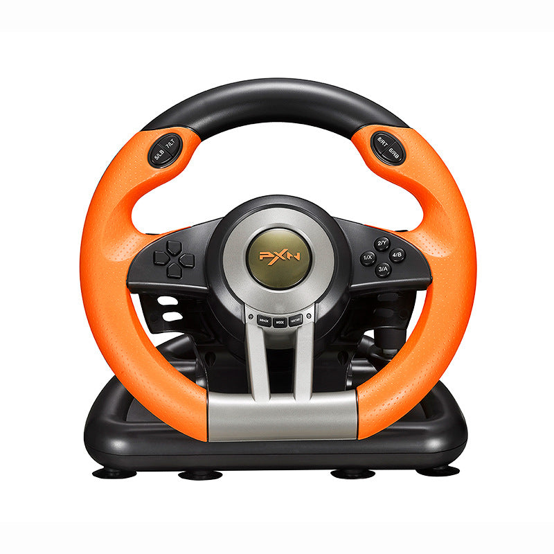 Creative And Simple Computer Game Steering Wheel