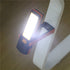  Super Bright Adjustable Magnetic COB LED Work Light Battery Supply Camping Tent Lantern With Hook