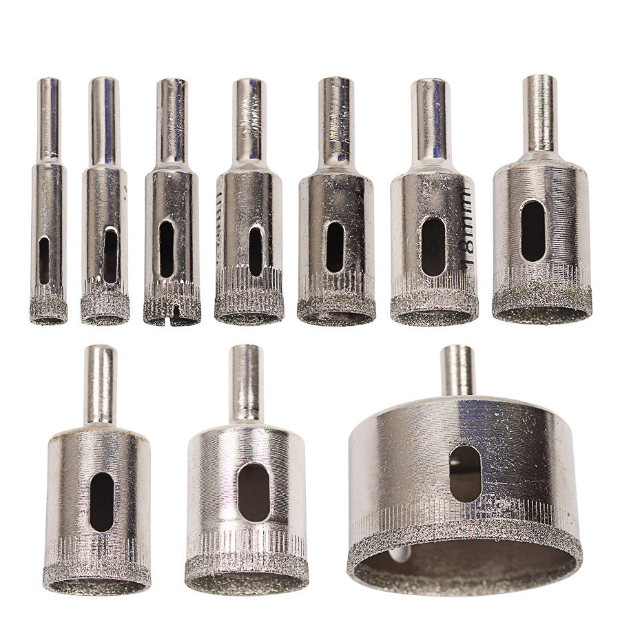 Glass Drill Hole Opener For Marble Tiles