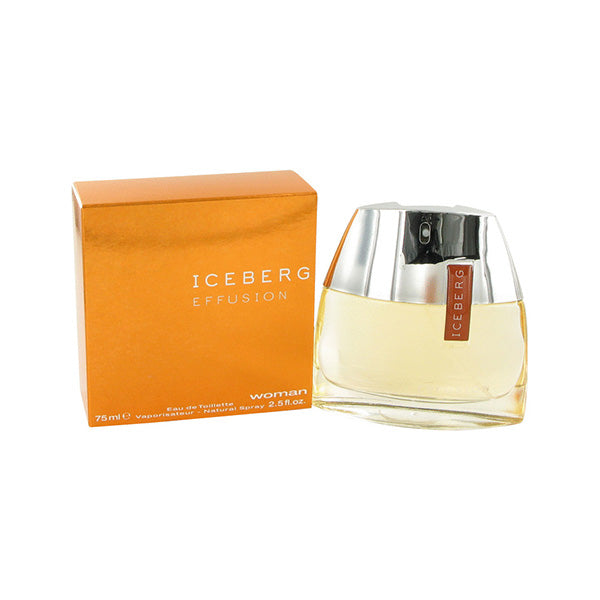 75 Ml Eau De Toilette Spray Iceberg Effusion Perfume For Women