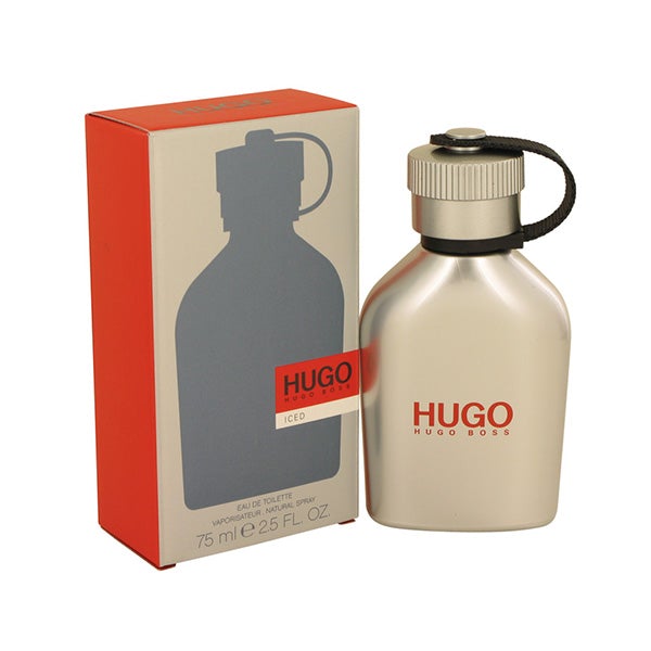 75 Ml Hugo Iced Cologne By Hugo Boss For Men