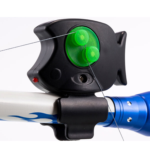 ZANLURE Portable Black ABS Electronic Fish Bite Alarm Loud Sound Sensitive Fishing Alarm Tool