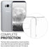 Full Body Transparent Touch Screen TPU Case For Samsung Galaxy S8