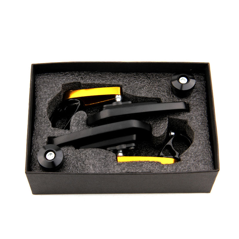 Motorcycle modified aluminum alloy rearview mirror