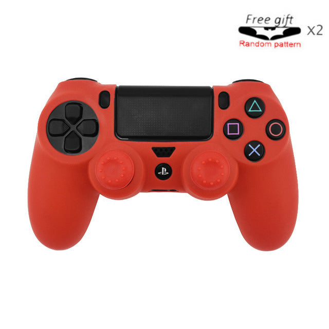 Handle Protective Cover Pure Color Camouflage Silicone Cover