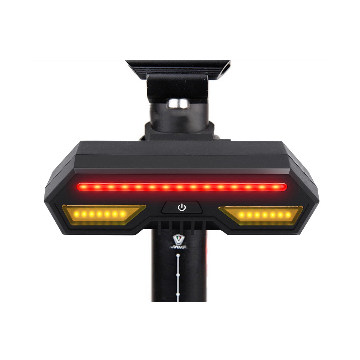 XANES STL09 Bike Turn Signal LED Light Cycling Bicycle USB Waterproof Remote Control Bike Tail Light