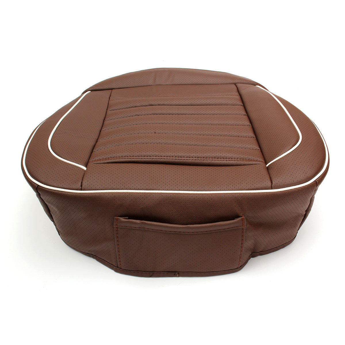 PU Leather Car Seat Chair Cover Pad  Full Surround Cushion