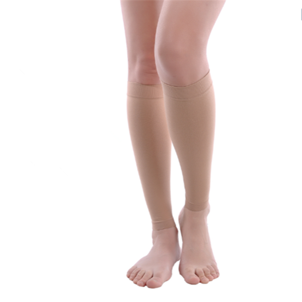 Compression Stocking Socks for Varicose Veins Relief Fatigue Below Knee Leg Therapy 30-40 Mmhg 