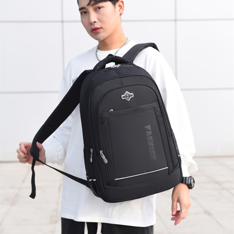 Backpack Oxford Cloth School Bag Business Laptop Bag