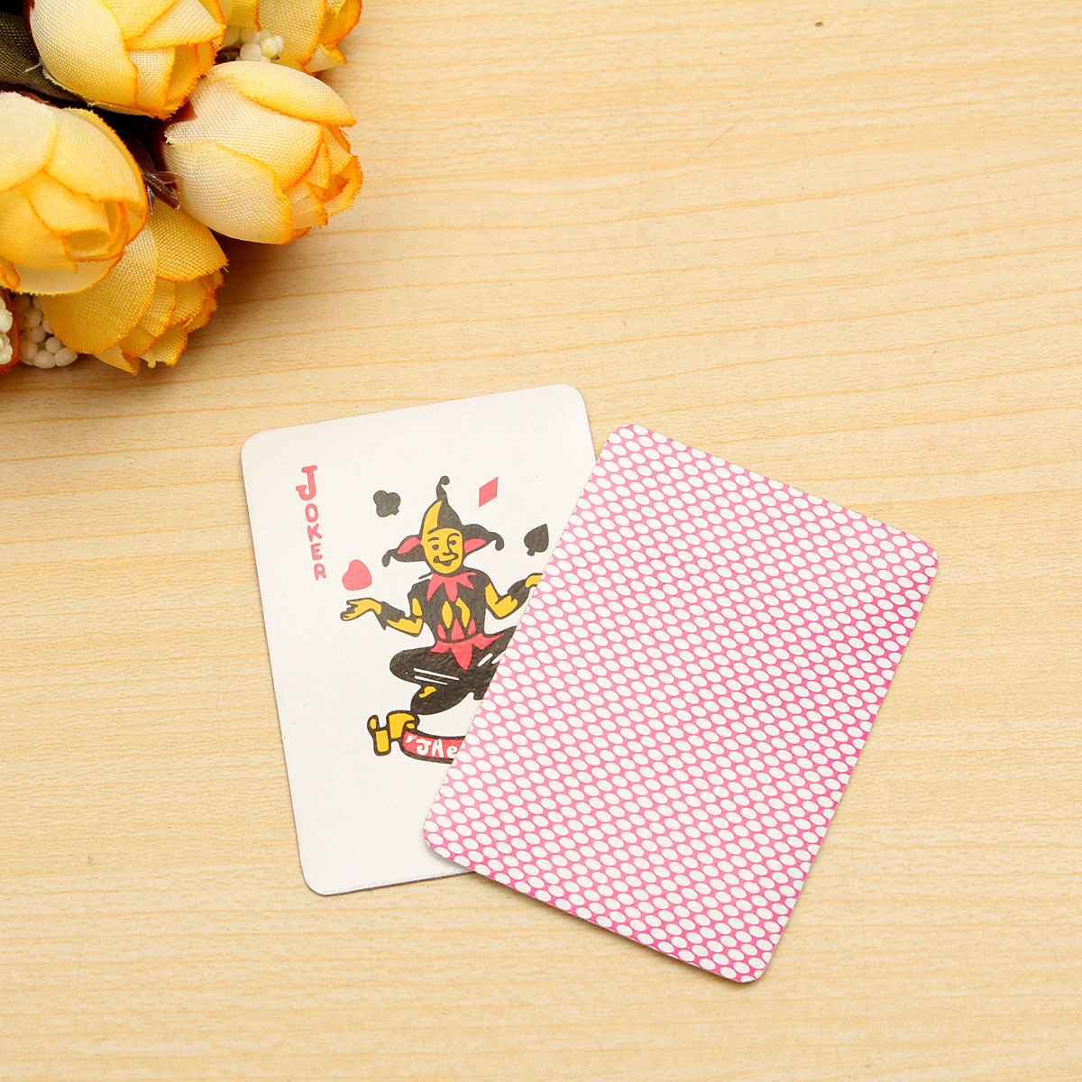 Small Mini Miniature Travel Pocket Playing Poker Cards  