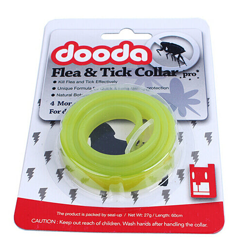 DOODA Pet Dog Flea Repellent Collar Cat Health Supplies Safe Human Insect repellent Wristband