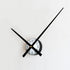 Large Pointer Mute Wall Clock  Minute Hour Hand Kit Creative Home Decor