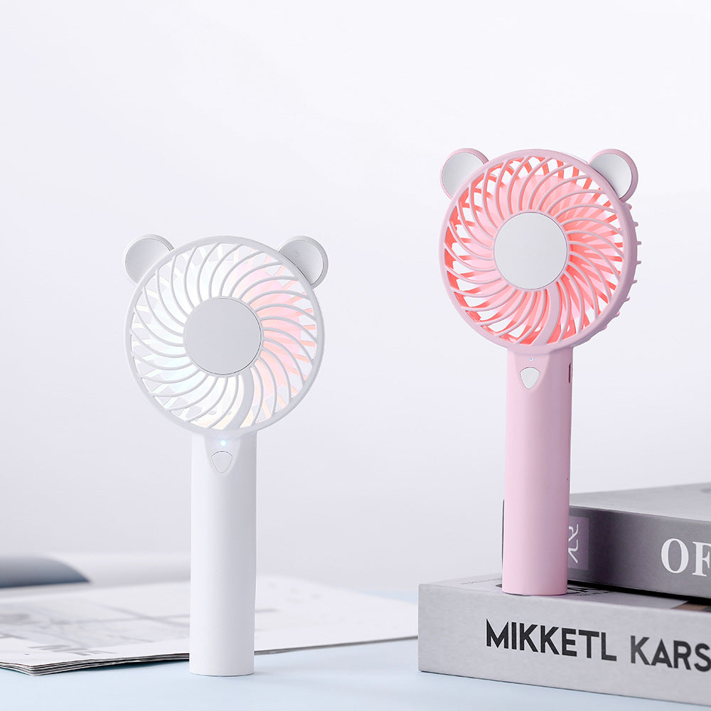 Handheld small fan