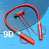 Wireless Bluetooth Headset Neck-mounted Stereo Noise Reduction