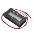 12V 24V 36V 48V 6V-63V LCD Voltmeter Lead-Acid Battery Capacity Indicator