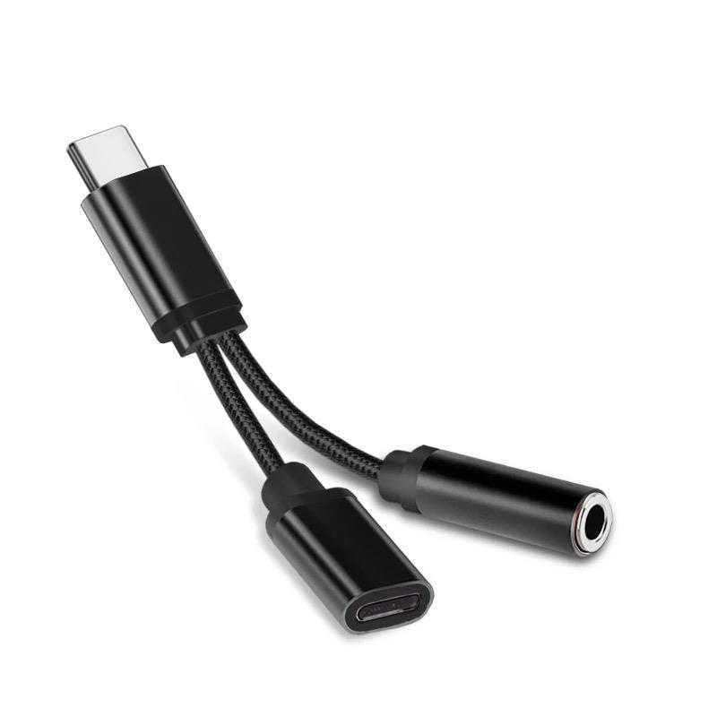 Headphone Adapter Cable Type-c Converter 3.5mm Headphone Adapter