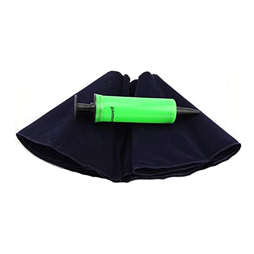 Yuwell Inflatable Seat Cushion Medical Foldable Ring Pillow