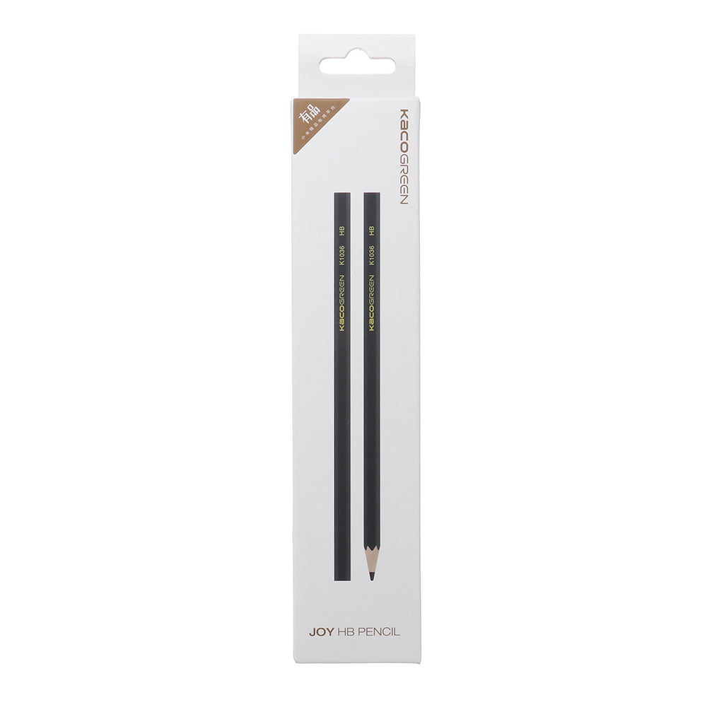 10pcs/set Xiaomi Kaco JOY Yuehui HB Pencil wooden pencils Black For Painting And Writing