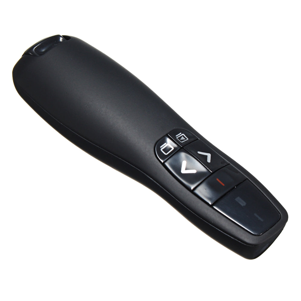 Wireless PPT Remote Control USB Portable Handheld Presenter Remote Control  Laser Pen For Powerpoint