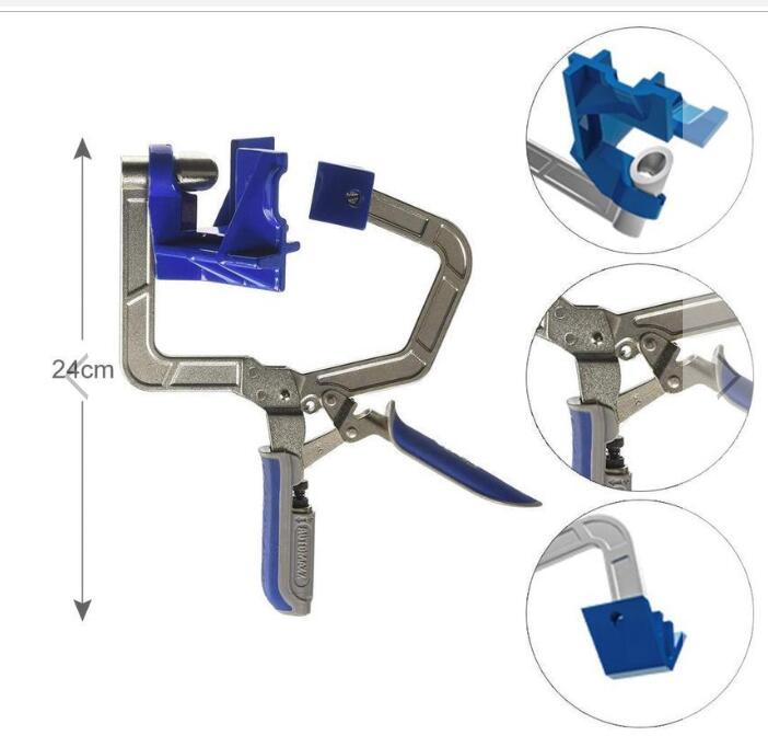 90° CORNER & “T” JOINTS CORNER CLAMP