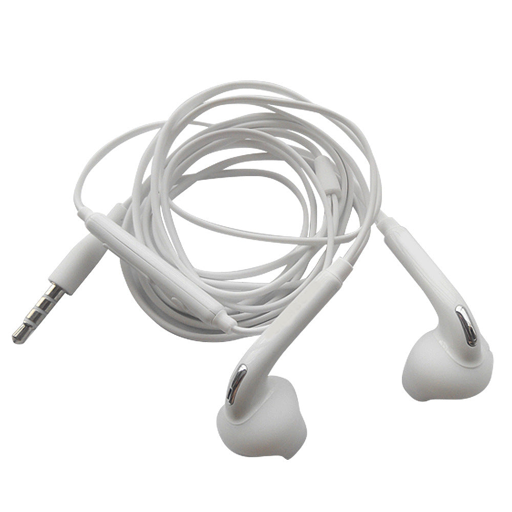 Suitable For  S4 Mobile Phone Headset S6 9500 Mobile Phone Wire Color Tuning J5 In-Ear Earphones