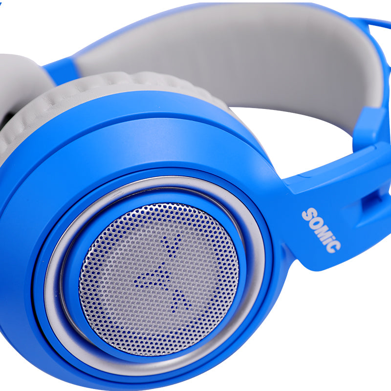 SOMIC G952S Gaming Headset 3.5MM Gaming Headphone Universal Over-head HIFI Game Headset