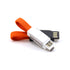 Three-in-one Magnetic Data Cable Fabric Keychain