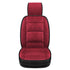 Thickened Warm Monolithic Plush Car Seat Cushion